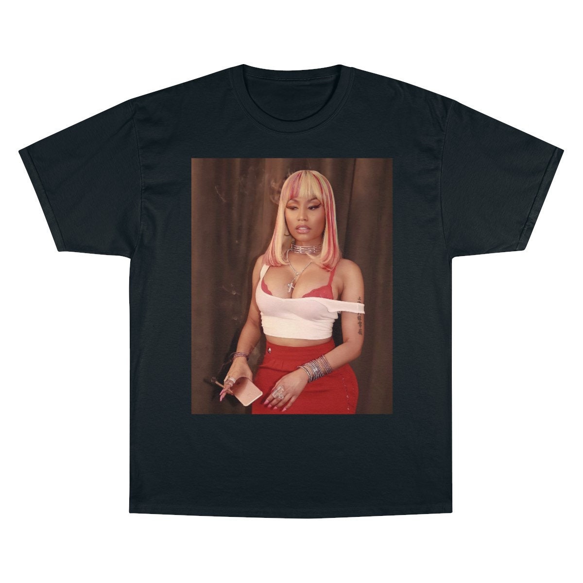 Graphic Merch Fan Nicki Minaj New Design Unisex T-Shirt Graphic Merch Fan Nicki Minaj New Design Unisex T-Shirt