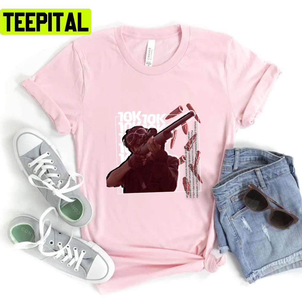 Graphic Trendy Style Design Z Nation 10k Unisex T-Shirt Graphic Trendy Style Design Z Nation 10k Unisex T-Shirt