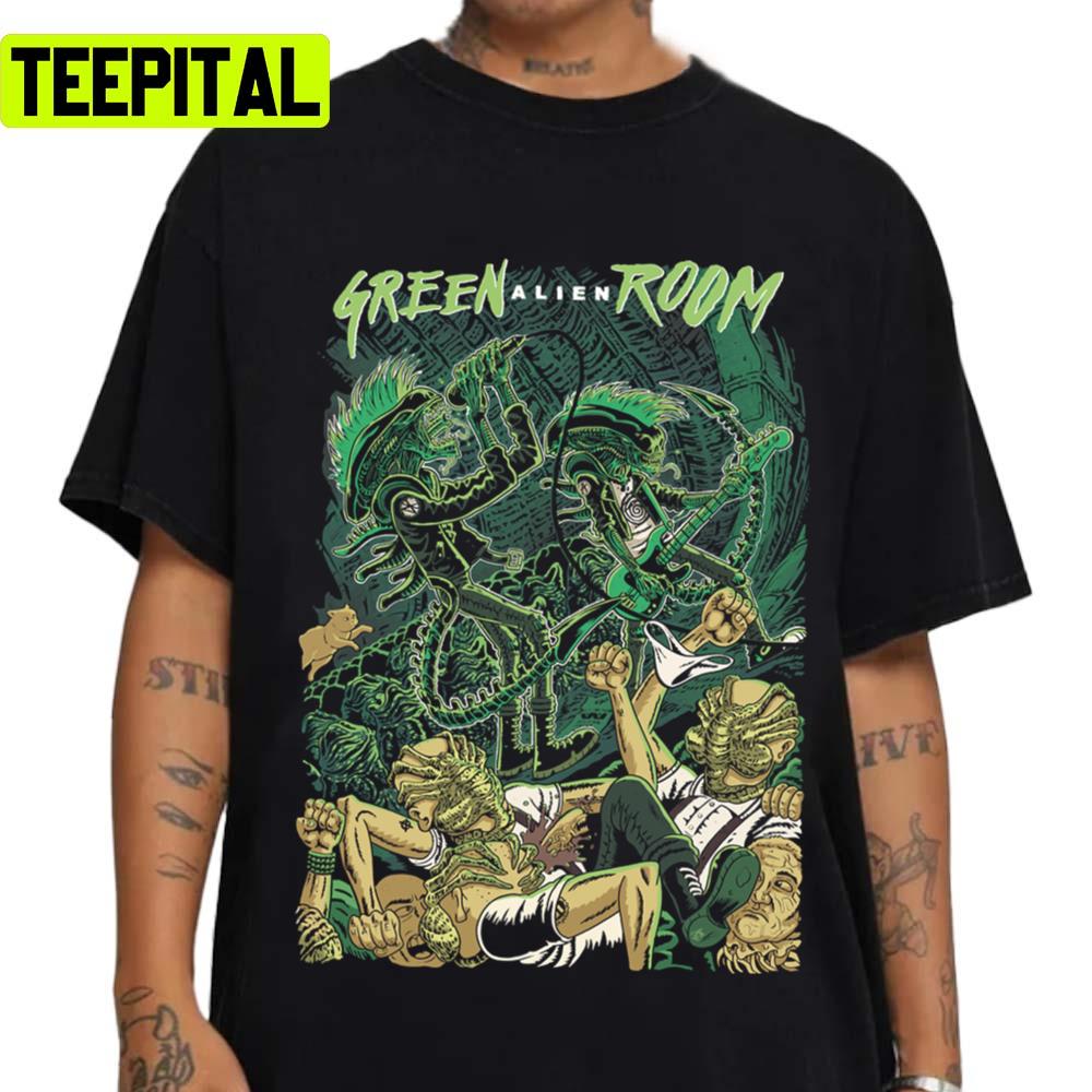 Green Alien Room Dead Kennedys Unisex T-Shirt Green Alien Room Dead Kennedys Unisex T-Shirt