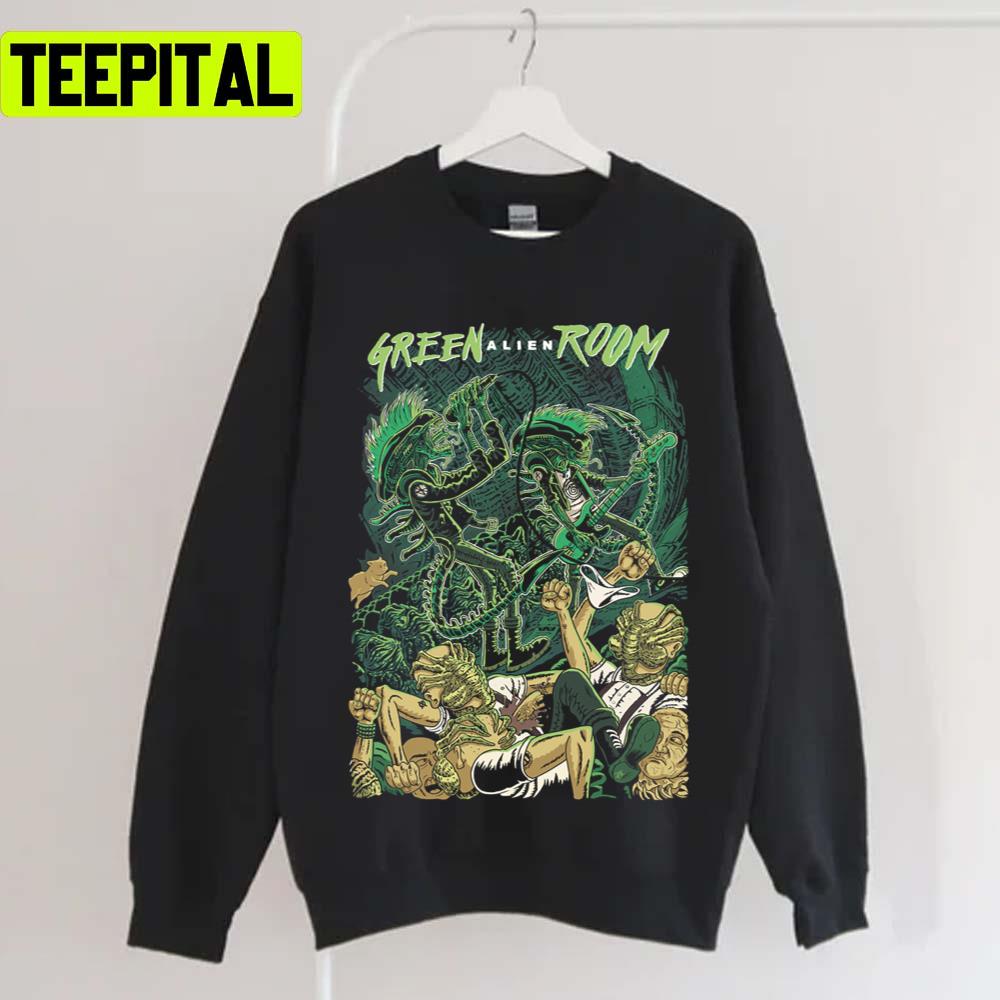 Green Alien Room Dead Kennedys Unisex T-Shirt Green Alien Room Dead Kennedys Unisex T-Shirt