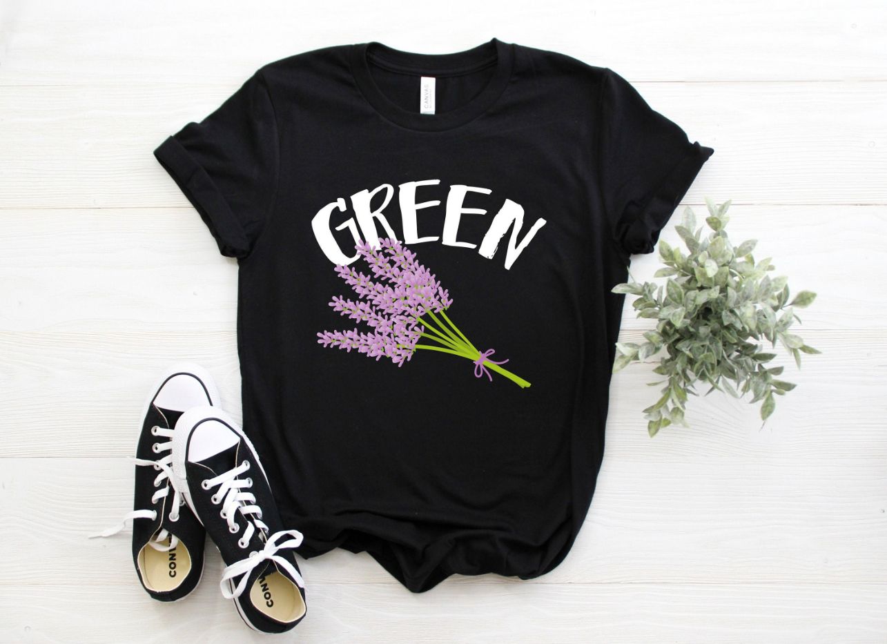 Green Gardening Shirt Green Gardening Shirt