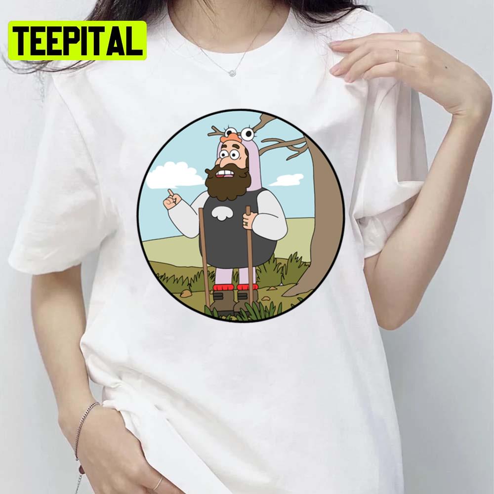 Greive Adventure Beast Funny Cartoon Unisex T-Shirt Greive Adventure Beast Funny Cartoon Unisex T-Shirt
