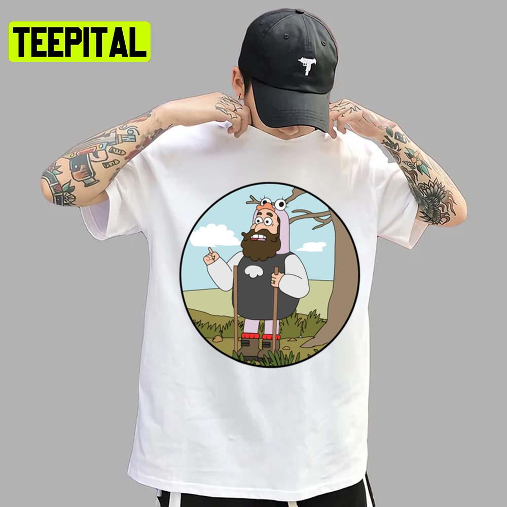Greive Adventure Beast Funny Cartoon Unisex T-Shirt Greive Adventure Beast Funny Cartoon Unisex T-Shirt