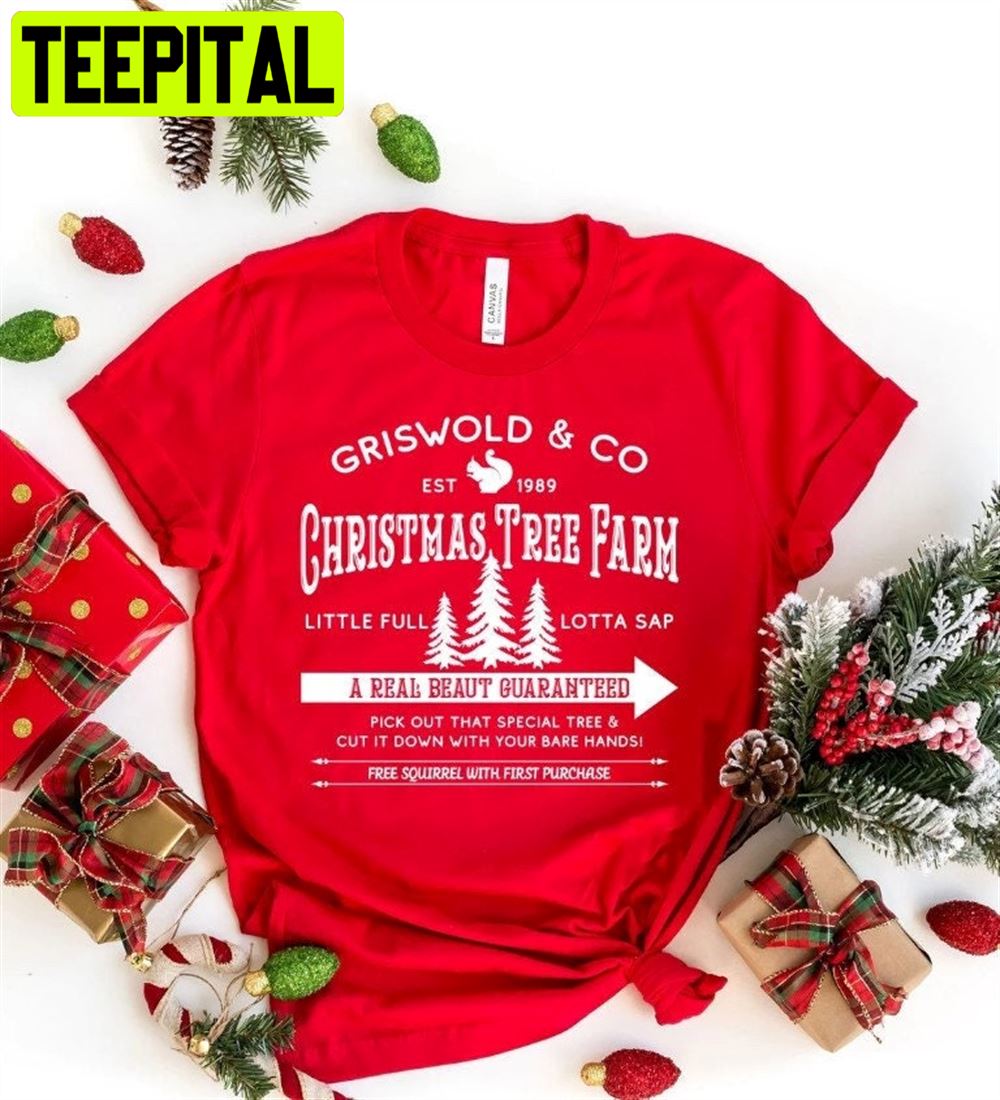 Griswold Christmas Tree Unisex T-Shirt Griswold Christmas Tree Unisex T-Shirt