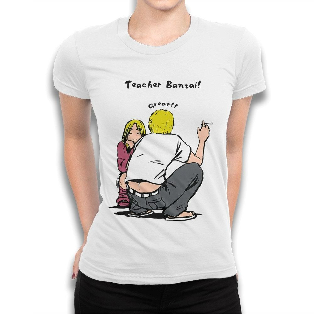 GTO Teacher Banzai T-Shirt GTO Teacher Banzai T-Shirt