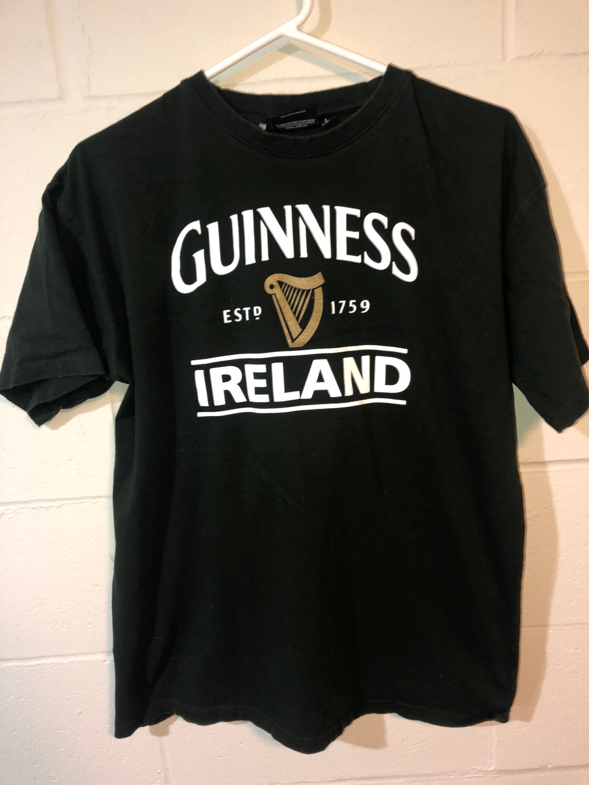 Guiness Beer Dublin Ireland T-Shirt Guiness Beer Dublin Ireland T-Shirt