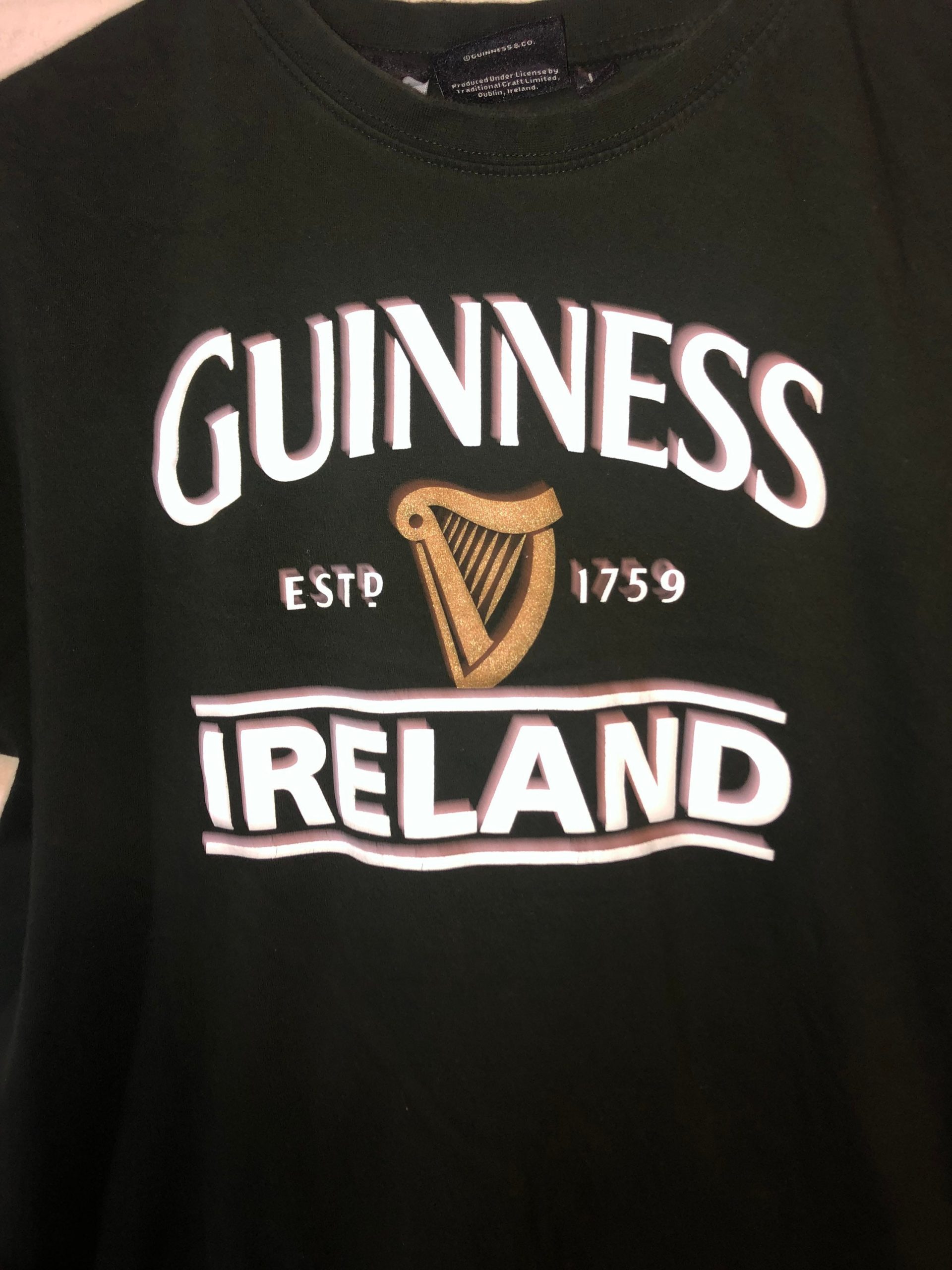 Guiness Beer Dublin Ireland T-Shirt Guiness Beer Dublin Ireland T-Shirt