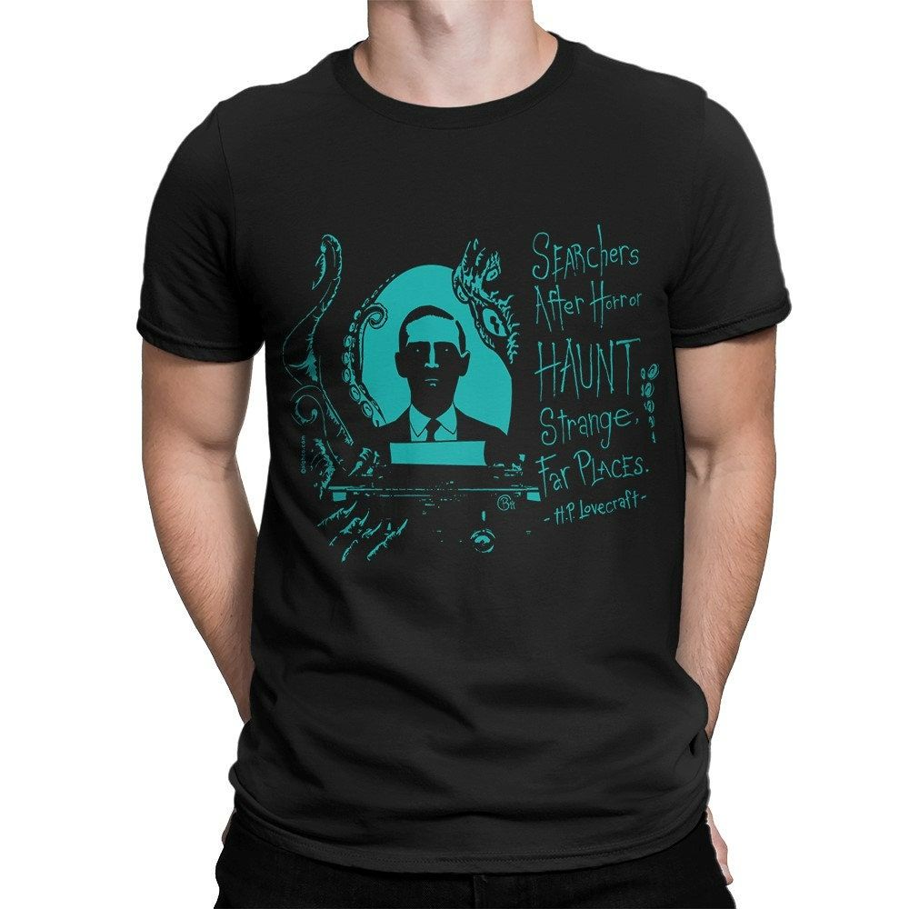 H P Lovecraft Quote T-Shirt H P Lovecraft Quote T-Shirt