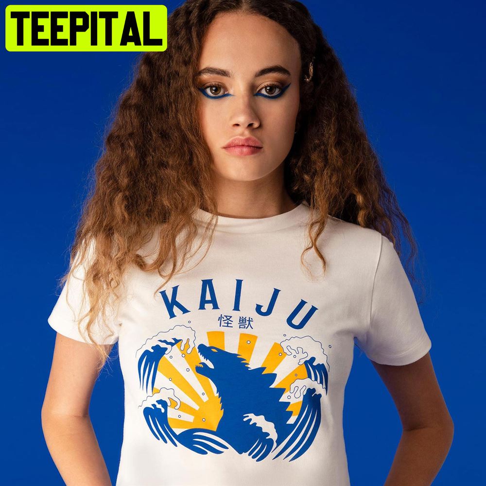 Haiju Godzilla Tee Japanese Unisex T-Shirt Haiju Godzilla Tee Japanese Unisex T-Shirt