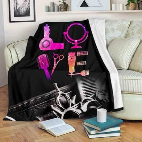 Hair Love Products Fleece Blanket Throw Blanket Gift Hair Love Products Fleece Blanket Throw Blanket Gift