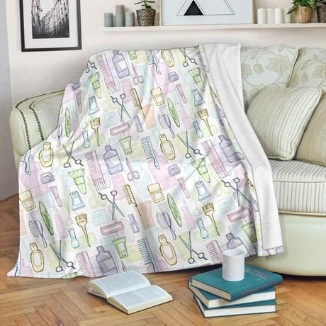 Hair Products Fleece Blanket Throw Blanket Gift Hair Products Fleece Blanket Throw Blanket Gift