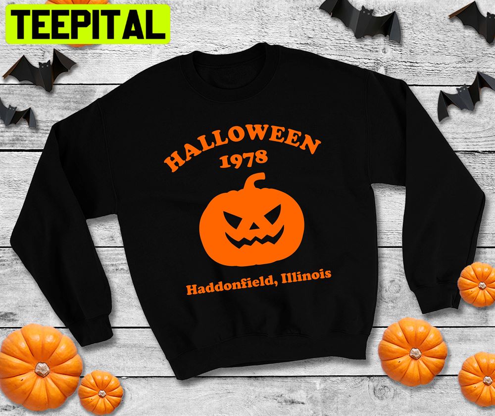 Halloween 1978 Jumper Michael Myers Film Unisex T-Shirt Halloween 1978 Jumper Michael Myers Film Unisex T-Shirt