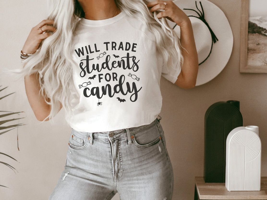 Halloween for Teachers T-Shirt Halloween for Teachers T-Shirt
