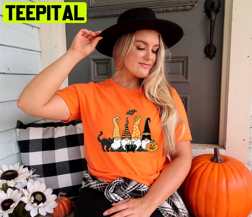 Halloween Gnomies Halloween Party Unisex T-Shirt Halloween Gnomies Halloween Party Unisex T-Shirt