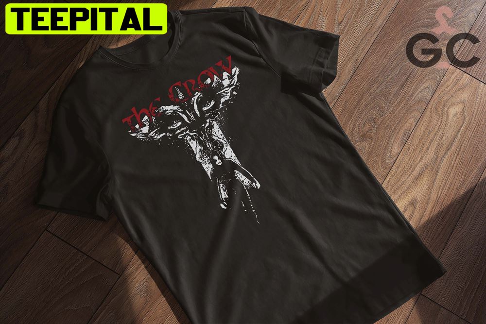 Halloween The Crow Unisex T-Shirt Halloween The Crow Unisex T-Shirt