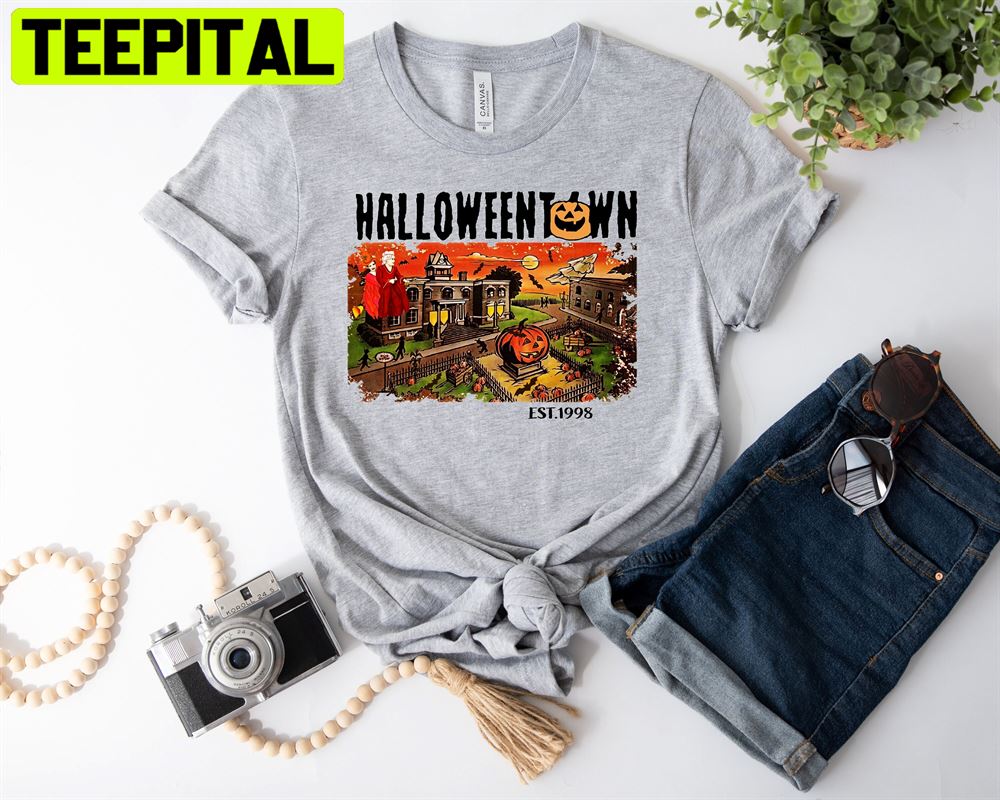Halloweentown Est 1998 Unisex T-Shirt Halloweentown Est 1998 Unisex T-Shirt
