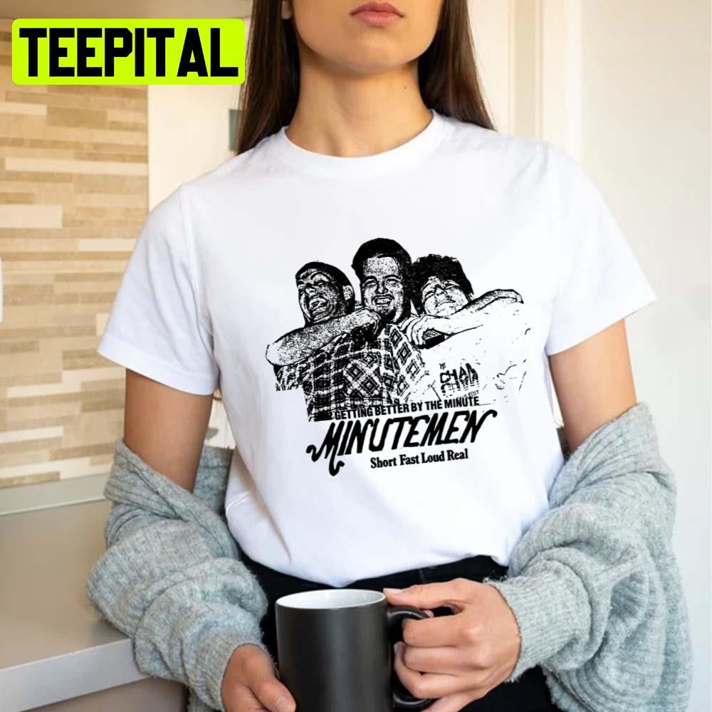 Hanya Merasa Sepi Sendiri Minutemen Unisex T-Shirt Hanya Merasa Sepi Sendiri Minutemen Unisex T-Shirt