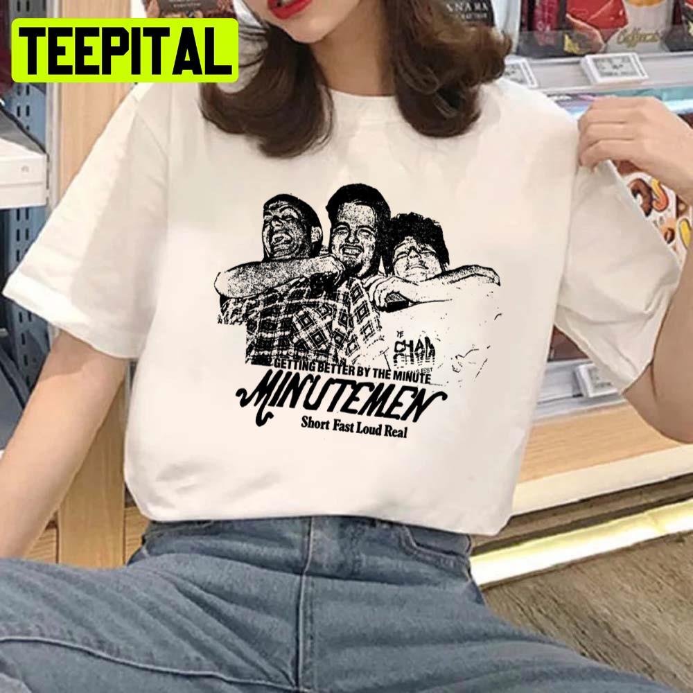 Hanya Merasa Sepi Sendiri Minutemen Unisex T-Shirt Hanya Merasa Sepi Sendiri Minutemen Unisex T-Shirt