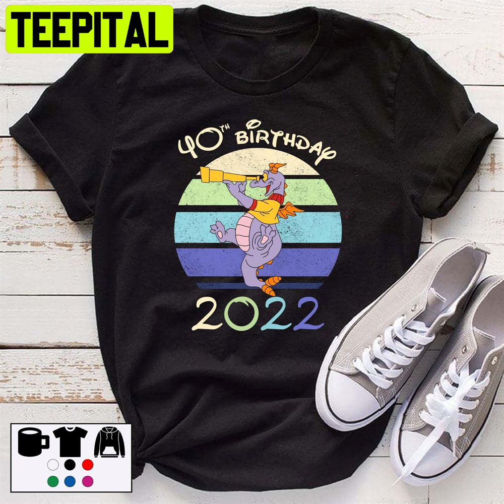 Happy Birthday Figment Disney Unisex T-Shirt Happy Birthday Figment Disney Unisex T-Shirt