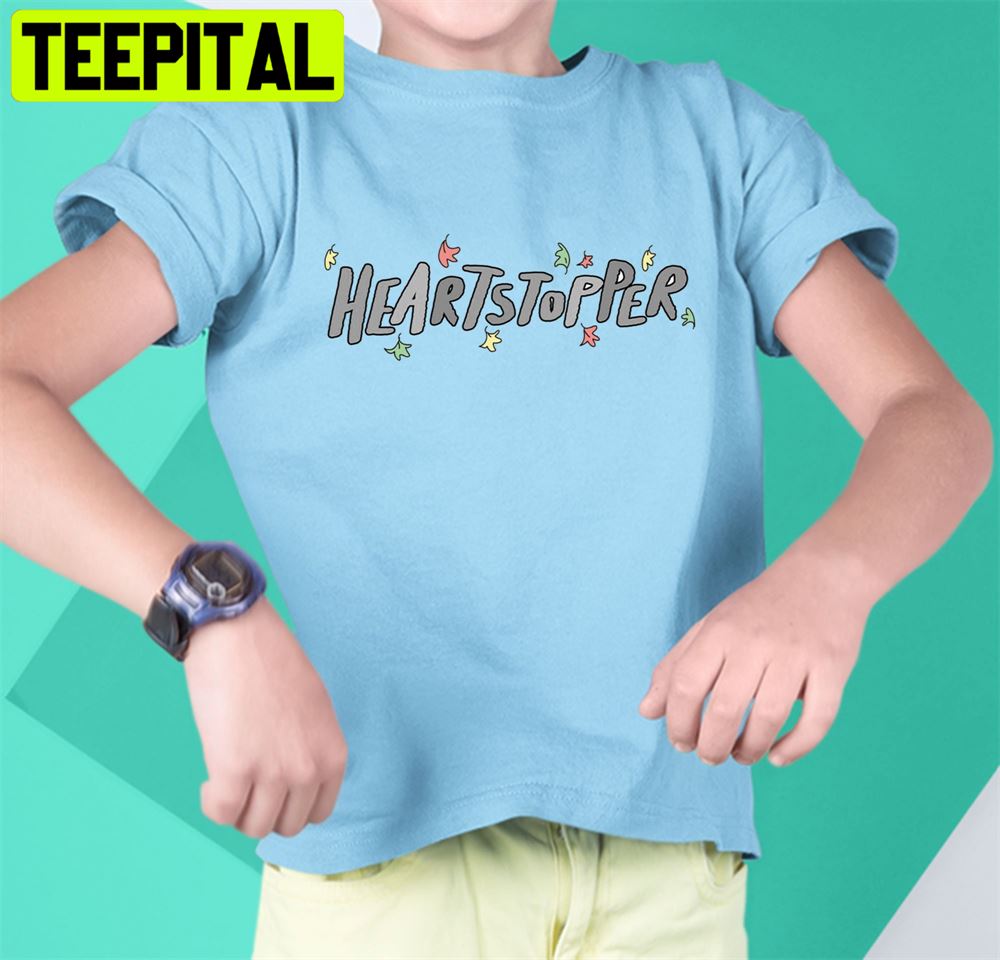 Heartstopper Leaves Lgbtq+ Unisex T-Shirt Heartstopper Leaves Lgbtq+ Unisex T-Shirt