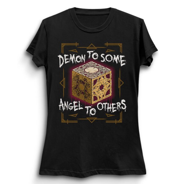 Hellraiser Movie Quote Goth Horror Cult Movie Lament Configuration Puzzle Box Unisex T-Shirt Hellraiser Movie Quote Goth Horror Cult Movie Lament Configuration Puzzle Box Unisex T-Shirt