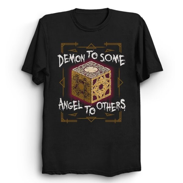 Hellraiser Movie Quote Goth Horror Cult Movie Lament Configuration Puzzle Box Unisex T-Shirt Hellraiser Movie Quote Goth Horror Cult Movie Lament Configuration Puzzle Box Unisex T-Shirt