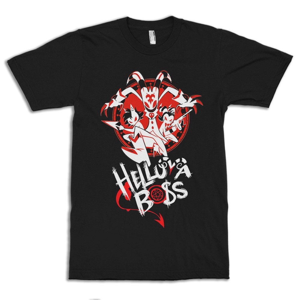 Helluva Boss Hazbin Hotel Unisex T-Shirt Helluva Boss Hazbin Hotel Unisex T-Shirt