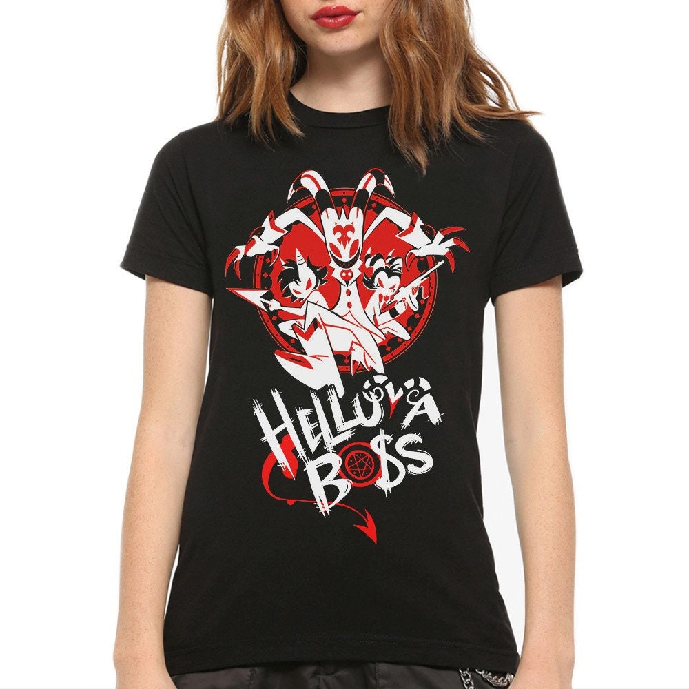 Helluva Boss Hazbin Hotel Unisex T-Shirt Helluva Boss Hazbin Hotel Unisex T-Shirt