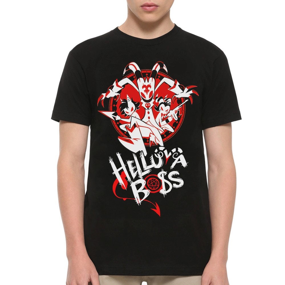 Helluva Boss Hazbin Hotel Unisex T-Shirt Helluva Boss Hazbin Hotel Unisex T-Shirt