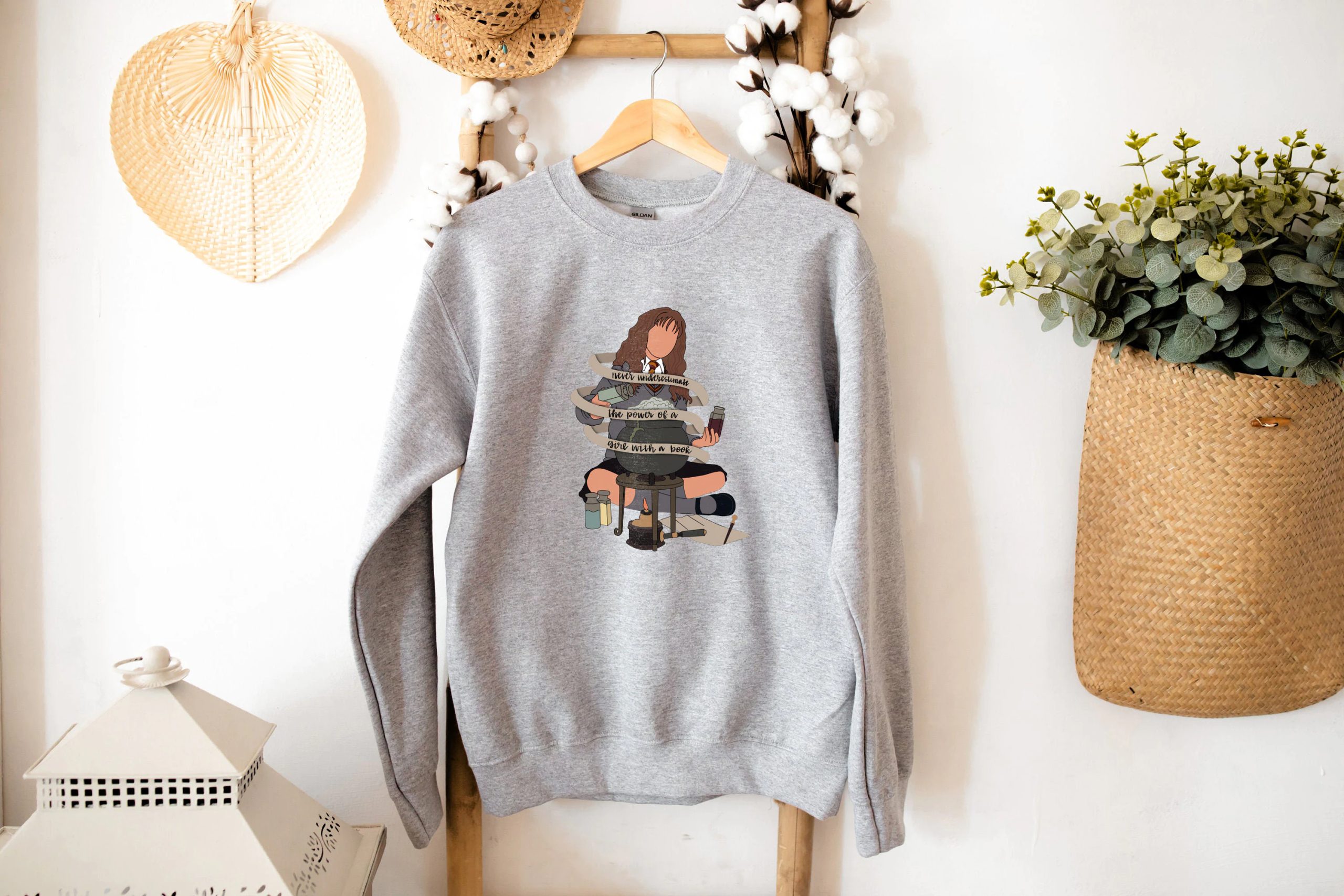 Hermione Granger Never Underestimate The Power Of A Girl With A Book Unisex T-Shirt Hermione Granger Never Underestimate The Power Of A Girl With A Book Unisex T-Shirt