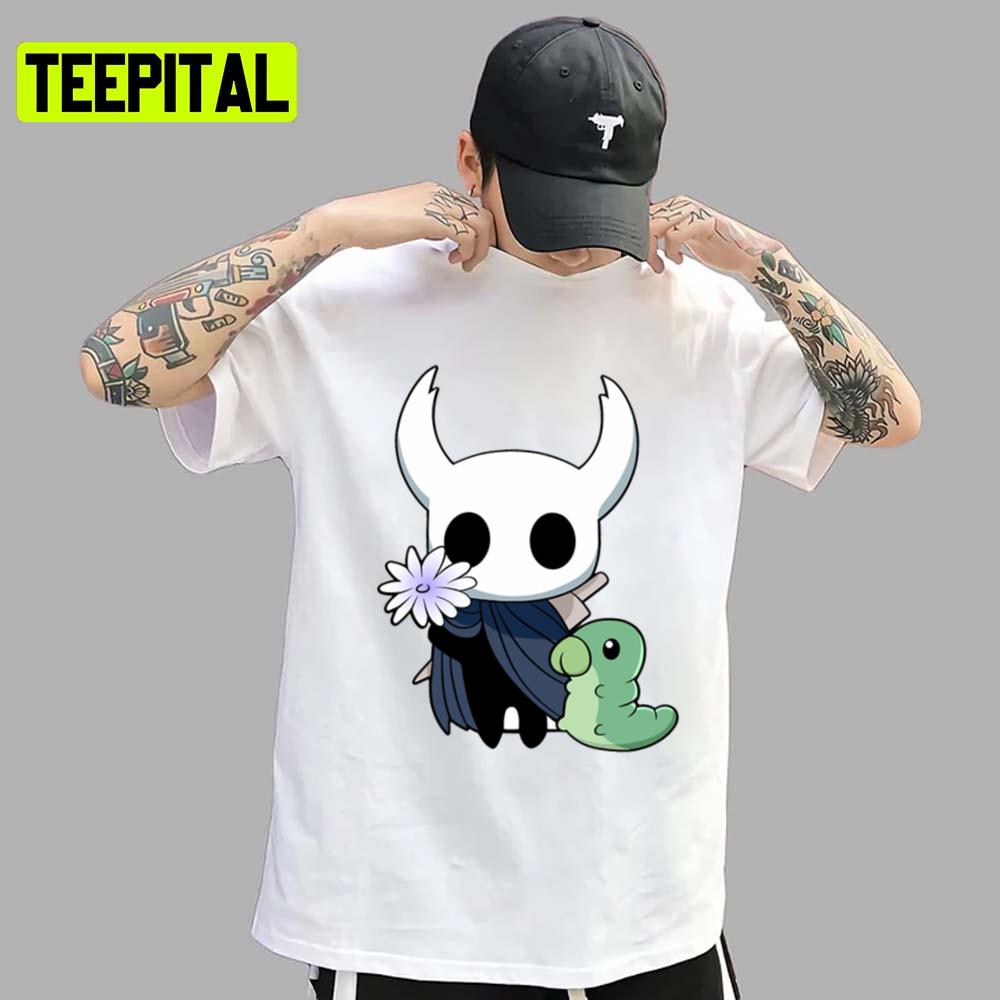 Hollow Knight Cute Chibi Art Unisex T-Shirt Hollow Knight Cute Chibi Art Unisex T-Shirt