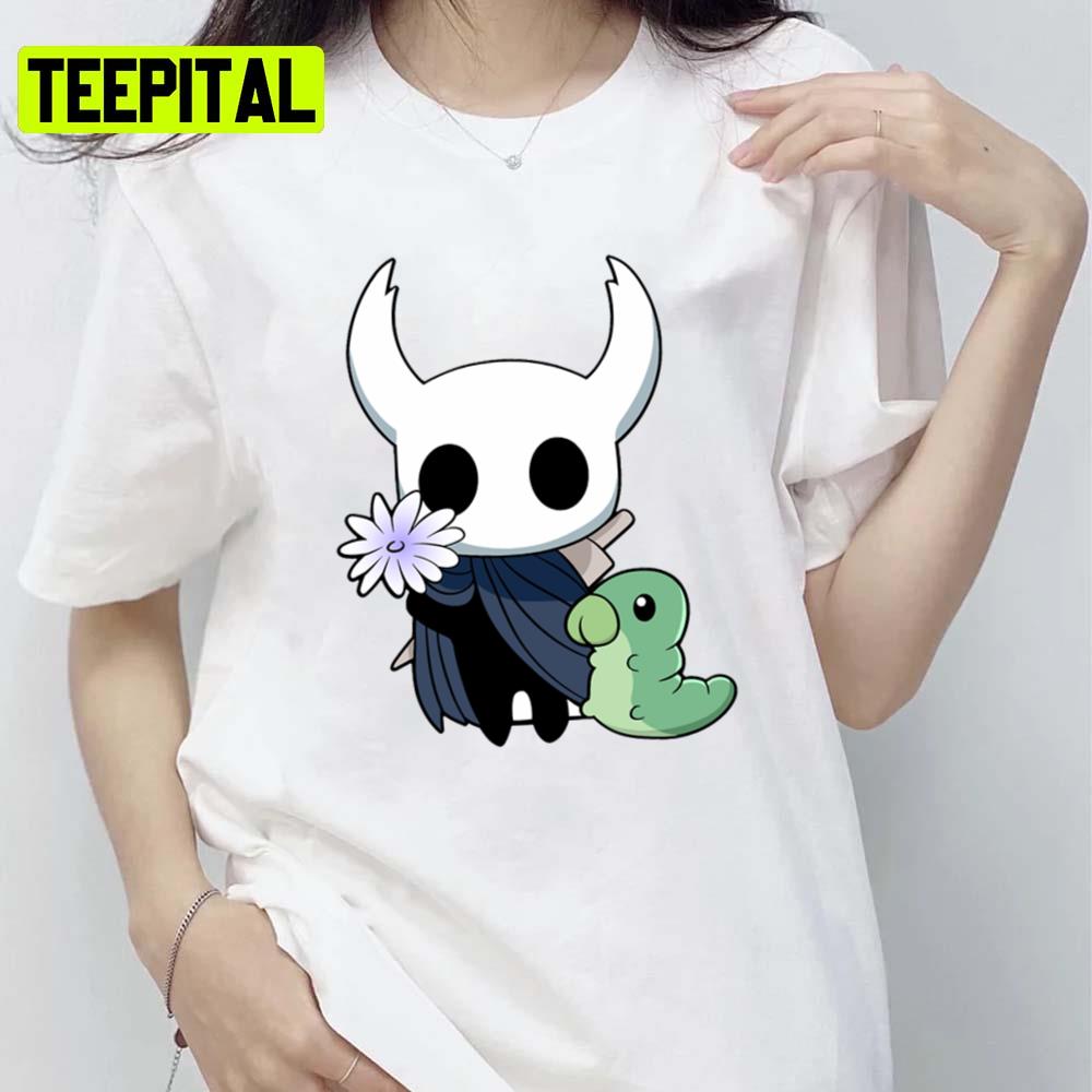 Hollow Knight Cute Chibi Art Unisex T-Shirt Hollow Knight Cute Chibi Art Unisex T-Shirt
