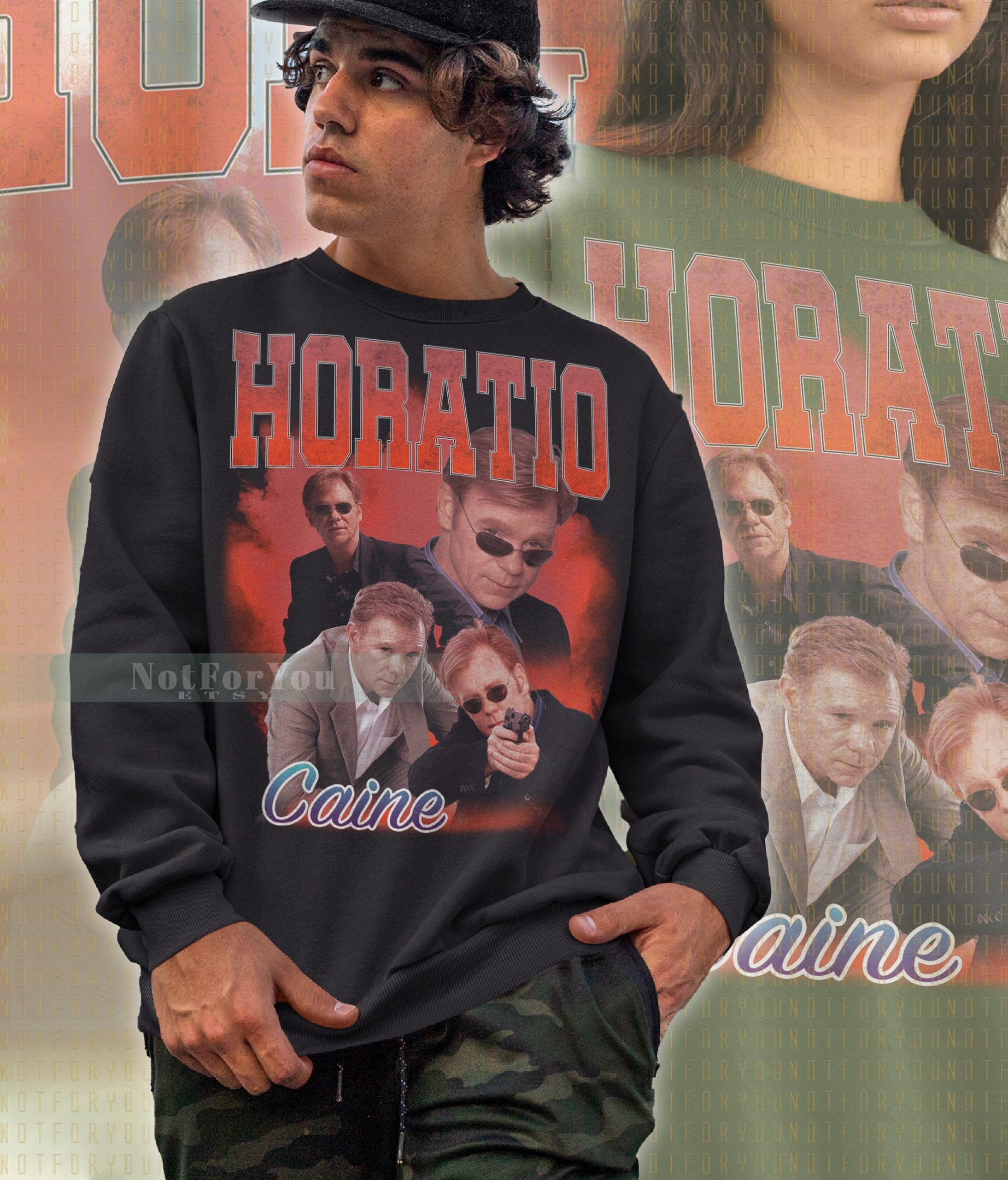 Horatio Caine David Caruso Horatio Csi Miami Unisex Sweatshirt Horatio Caine David Caruso Horatio Csi Miami Unisex Sweatshirt