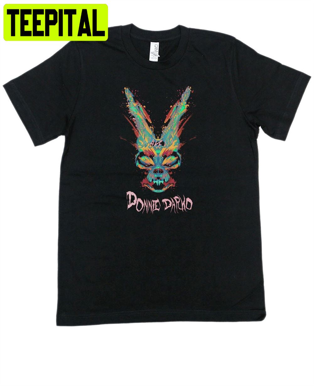 Horror Movie Donnie Darko Unisex T-Shirt Horror Movie Donnie Darko Unisex T-Shirt