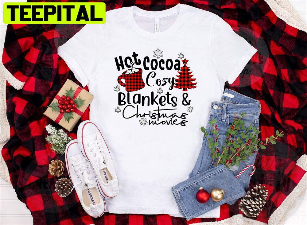 Hot Cocoa Cozy Christmas Unisex T-Shirt Hot Cocoa Cozy Christmas Unisex T-Shirt