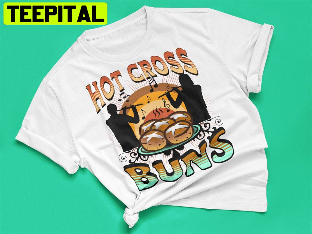 Hot Cross Buns Unisex Champion Unisex T-Shirt Hot Cross Buns Unisex Champion Unisex T-Shirt