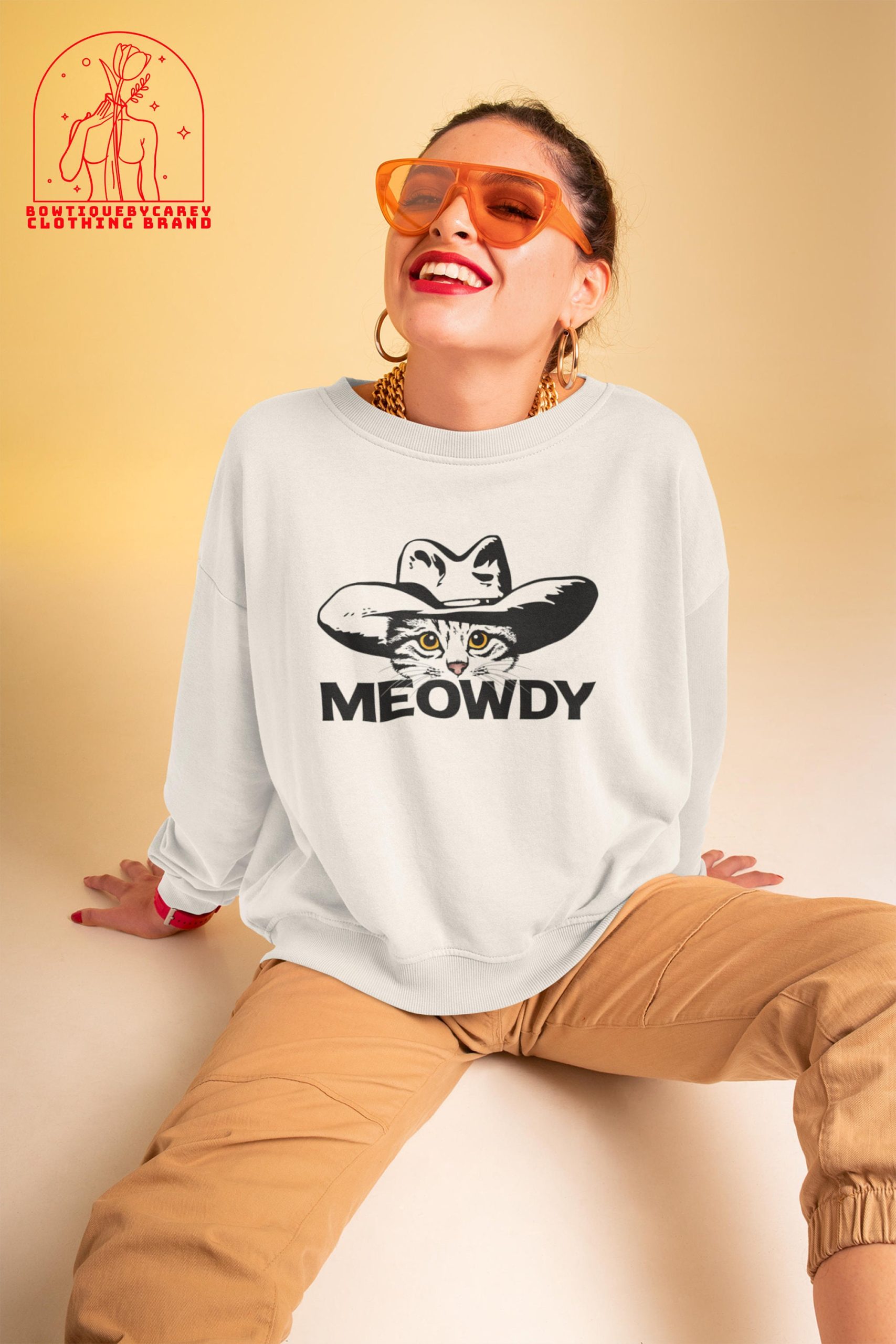 Howdy Pardner Cat Meowdy Cowboy Cat Unisex T-Shirt Howdy Pardner Cat Meowdy Cowboy Cat Unisex T-Shirt