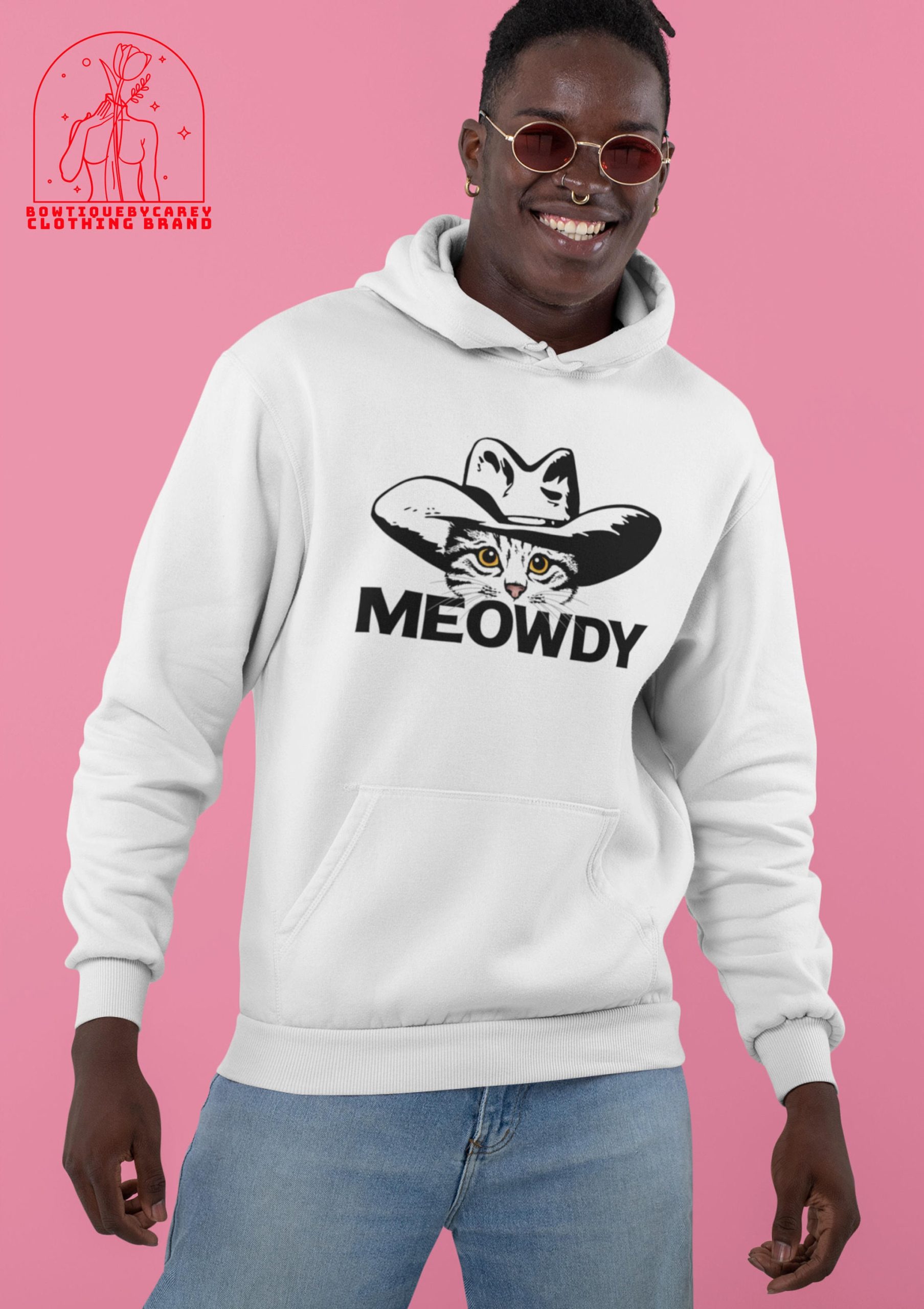 Howdy Pardner Cat Meowdy Cowboy Cat Unisex T-Shirt Howdy Pardner Cat Meowdy Cowboy Cat Unisex T-Shirt