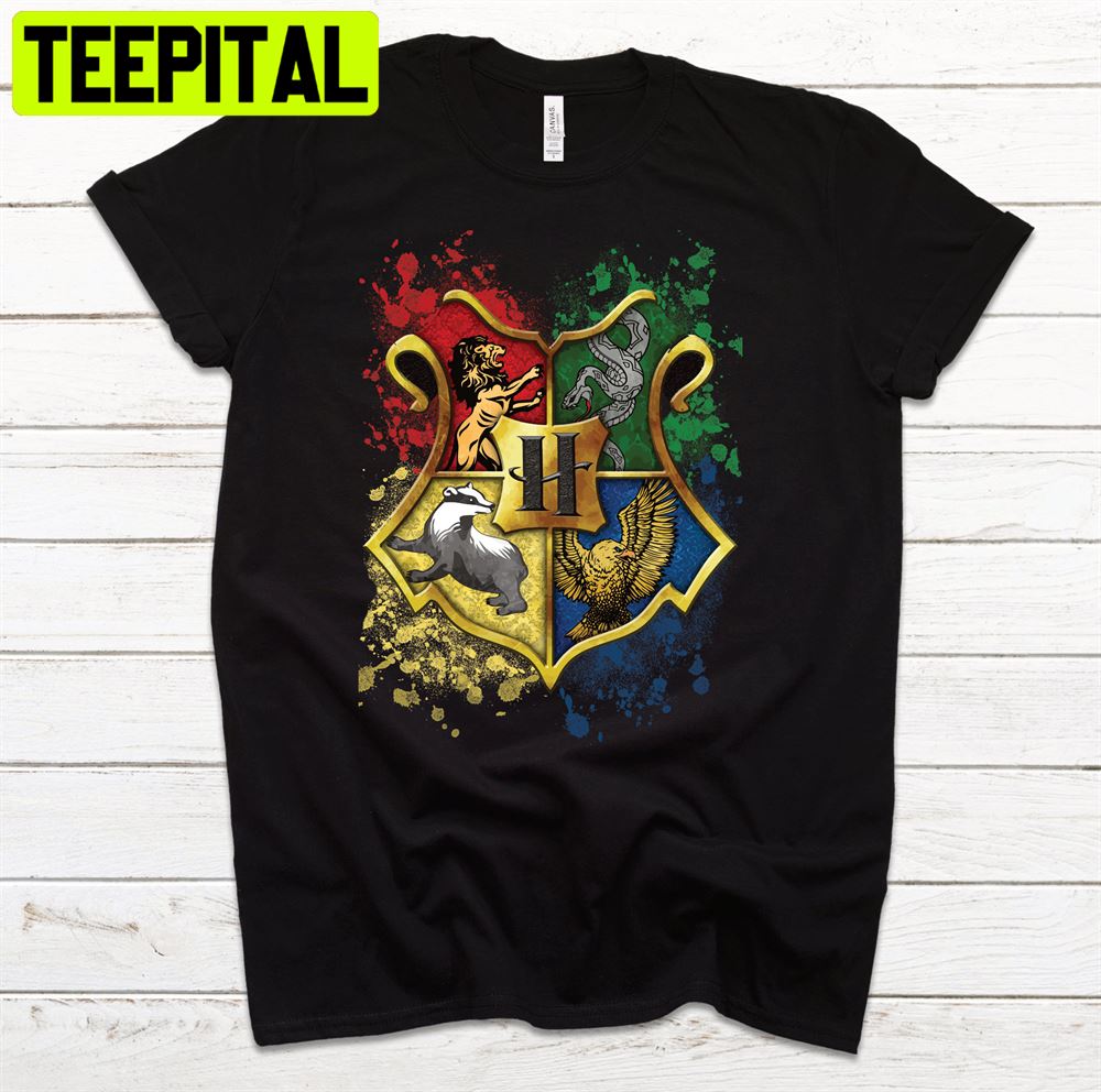 Hp Potter Inspired Unisex T-Shirt Hp Potter Inspired Unisex T-Shirt