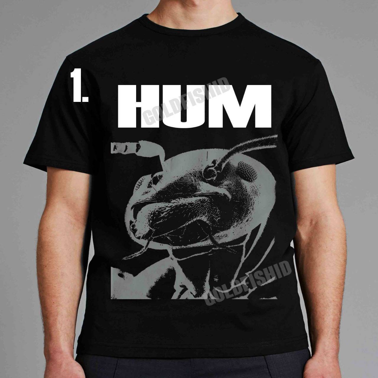 Hum Post Hardcore Alternative Metal Art Unisex T-Shirt Hum Post Hardcore Alternative Metal Art Unisex T-Shirt