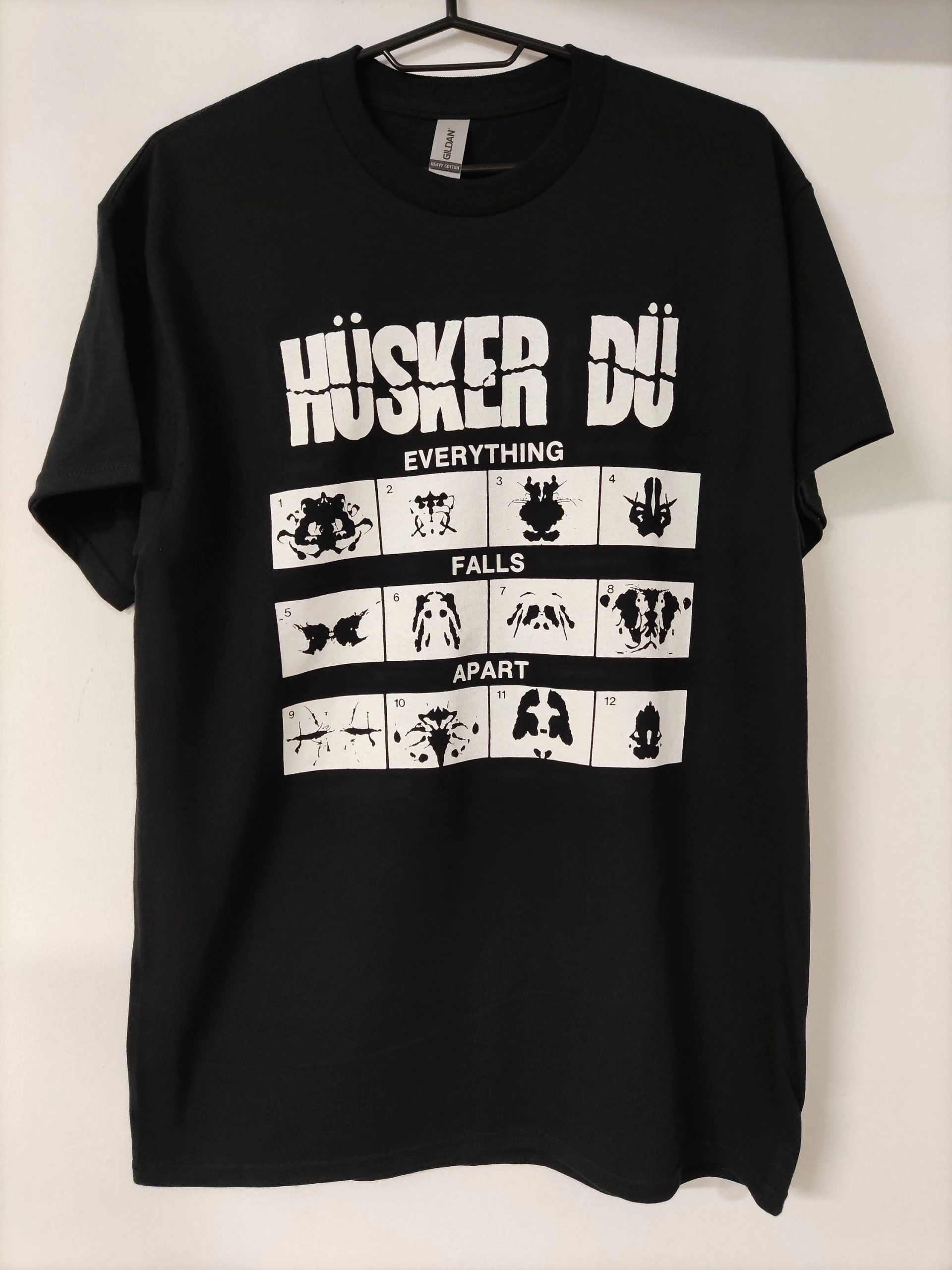 Husker Du Everything Falls Apart Unisex T-Shirt Husker Du Everything Falls Apart Unisex T-Shirt