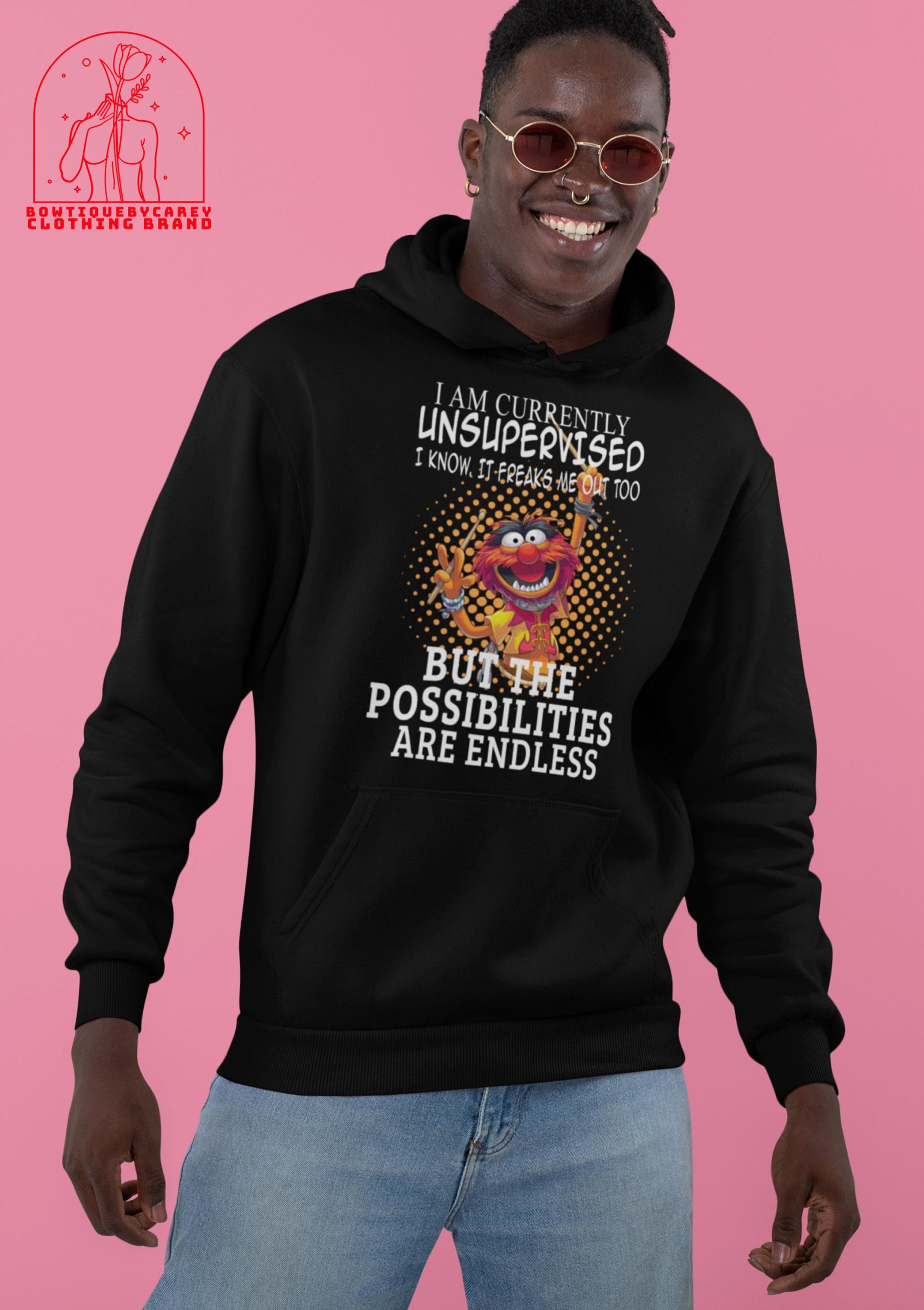 I Am Currently Unsupervised I Know It Freaks Me Out Too The Muppet Show Unisex T-Shirt I Am Currently Unsupervised I Know It Freaks Me Out Too The Muppet Show Unisex T-Shirt