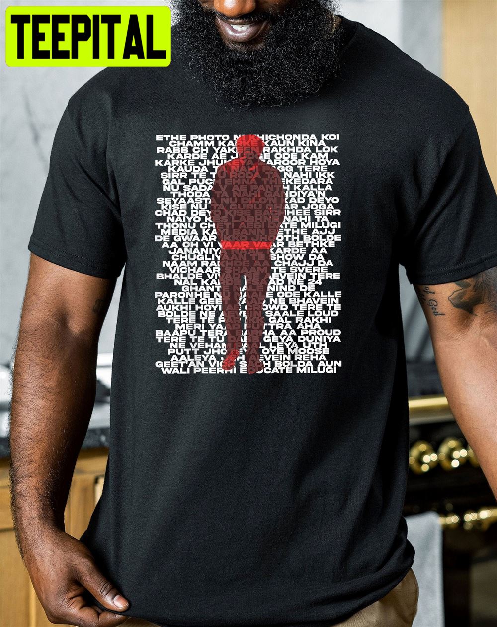 I Am Sidhu Moosewala Fanart Unisex T-Shirt I Am Sidhu Moosewala Fanart Unisex T-Shirt