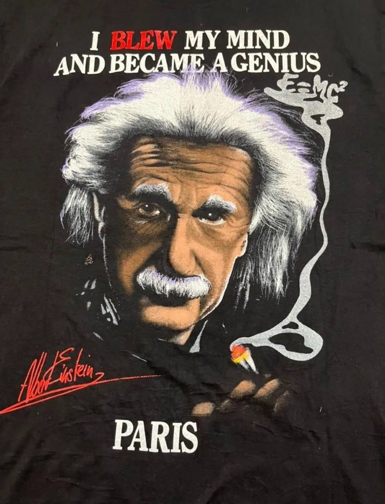 I Blew My Mind And I Became A Genius Paris Albert Einstein Unisex T-Shirt I Blew My Mind And I Became A Genius Paris Albert Einstein Unisex T-Shirt