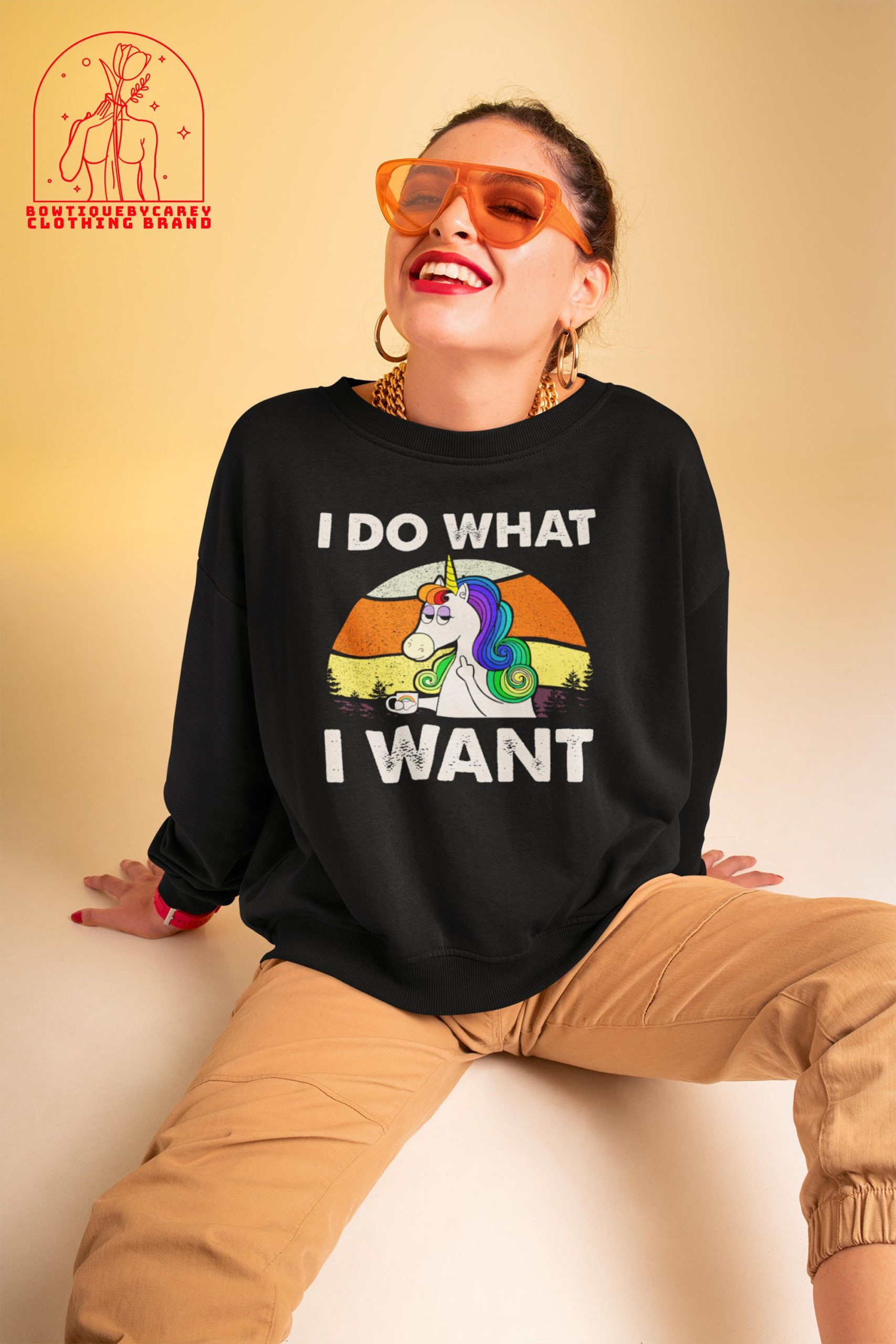 I Do What I Want Funny Unicorn Rainbow Lgbt Unisex T-Shirt I Do What I Want Funny Unicorn Rainbow Lgbt Unisex T-Shirt