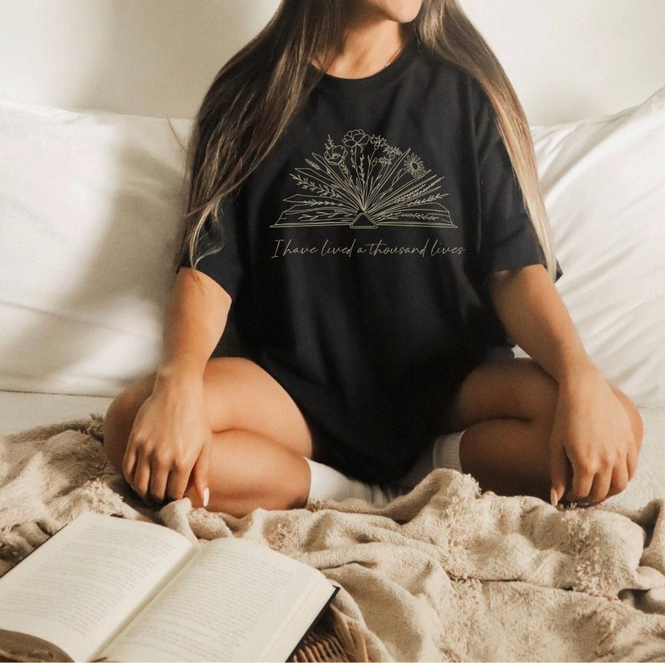 I Have Lived a Thousand Lives Shirt I Have Lived a Thousand Lives Shirt