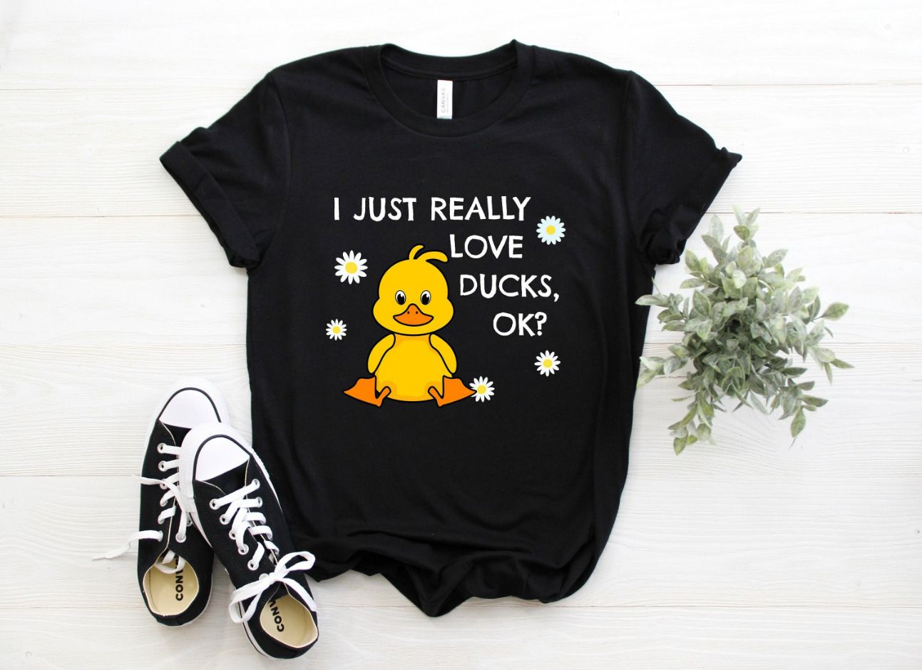 I Just Really Love Ducks Unisex T-Shirt I Just Really Love Ducks Unisex T-Shirt