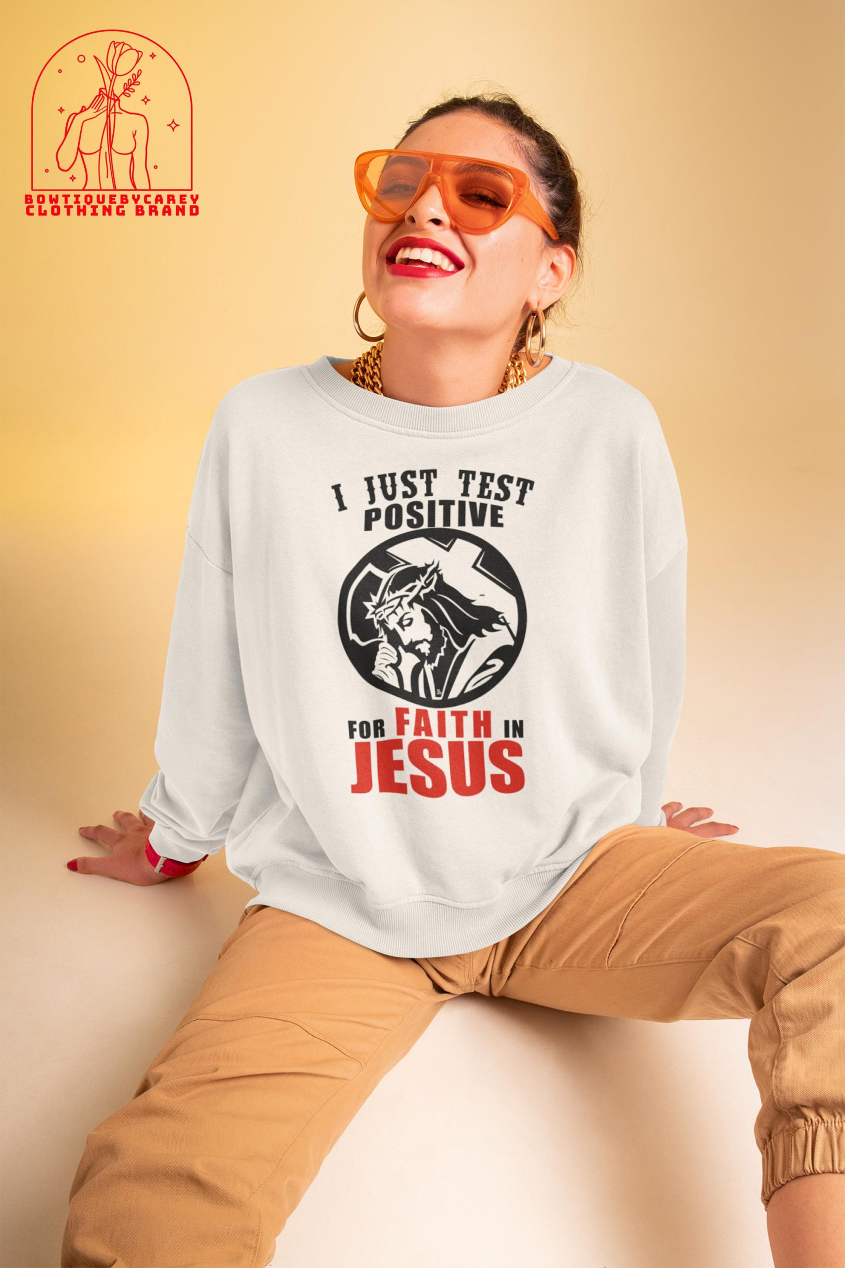 I Just Test Positive For Faith In Jesus Christian Religion Unisex T-Shirt I Just Test Positive For Faith In Jesus Christian Religion Unisex T-Shirt