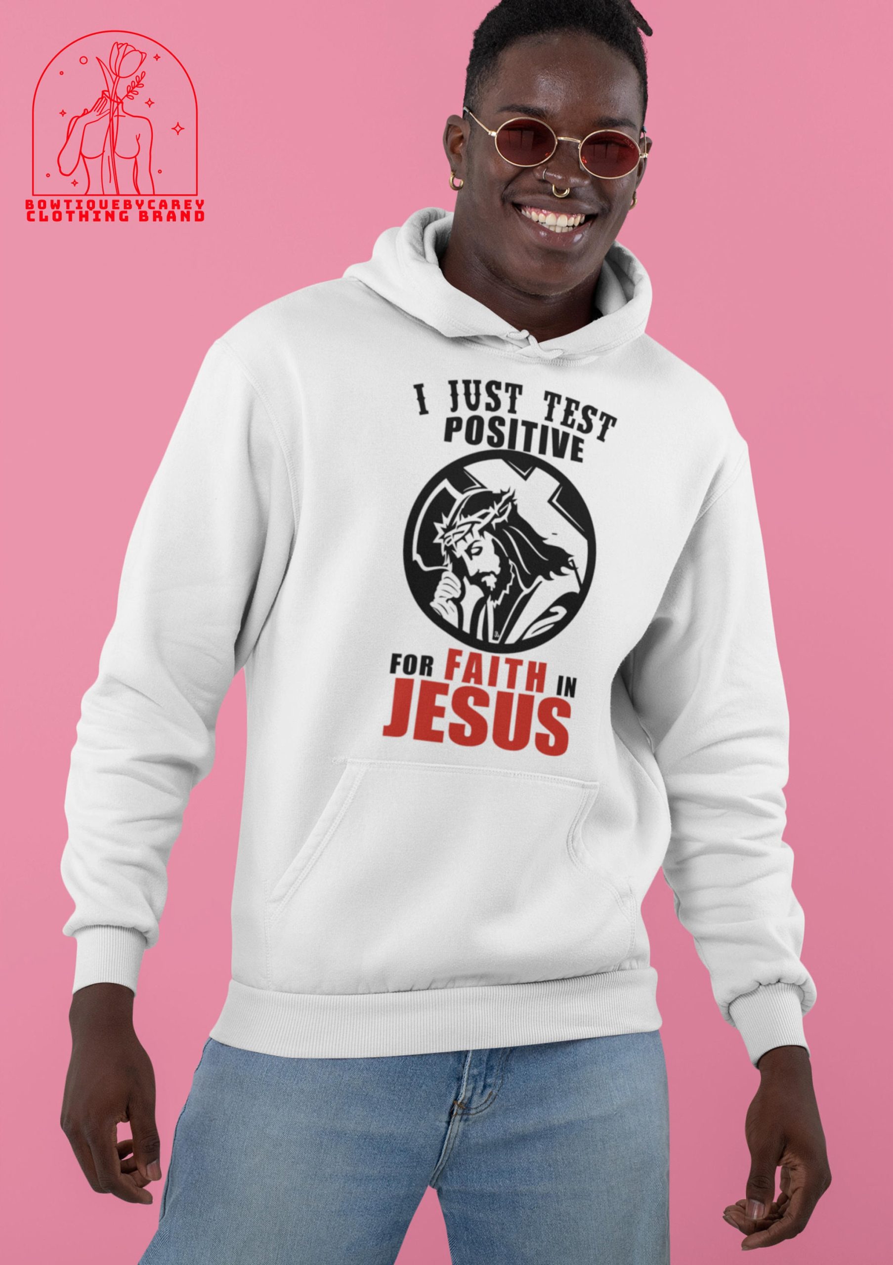 I Just Test Positive For Faith In Jesus Christian Religion Unisex T-Shirt I Just Test Positive For Faith In Jesus Christian Religion Unisex T-Shirt