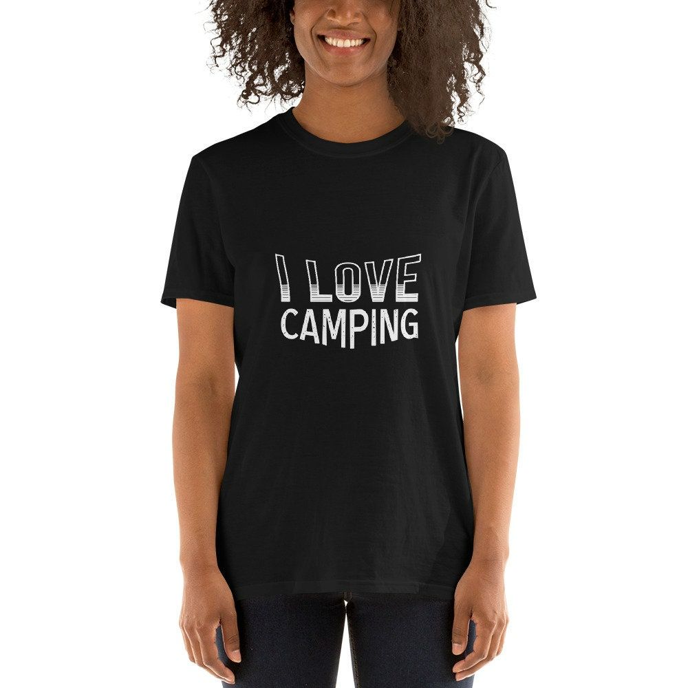 I Love Camping T-Shirt I Love Camping T-Shirt